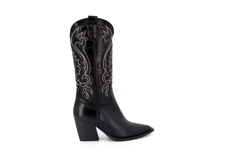 Vienty bottes ulma noir