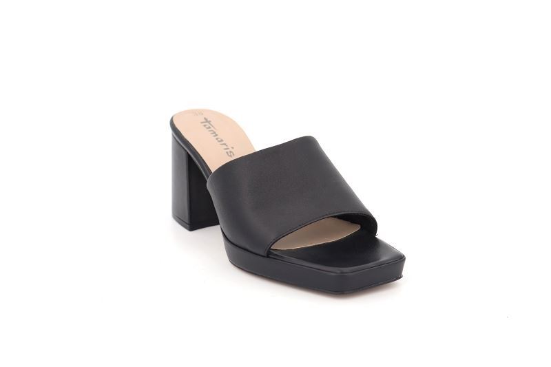 Tamaris store mules et sabots 27222 noir8190501_2