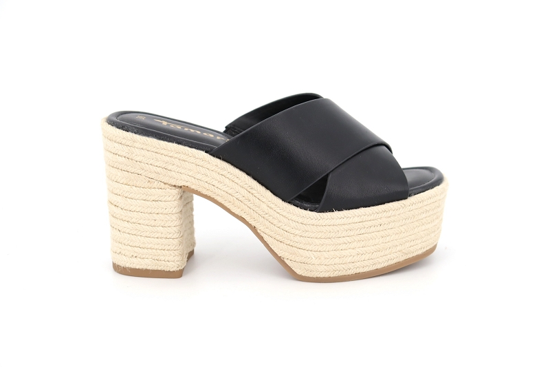 Tamaris store mules et sabots 27237 noir
