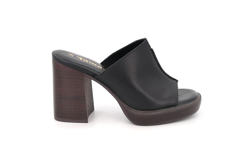 Tamaris store mules et sabots 27246 noir