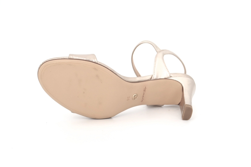 Tamaris store sandales nu pieds 28008 dore8191102_5