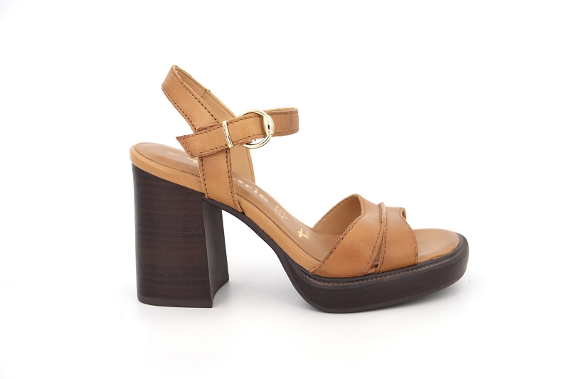 Tamaris store sandales nu pieds 28010 marron
