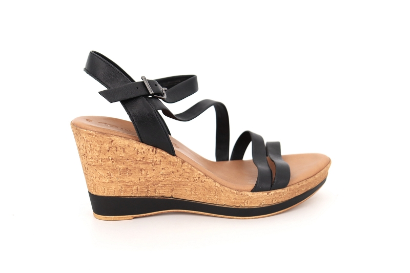 Tamaris store sandales nu pieds 28019 noir