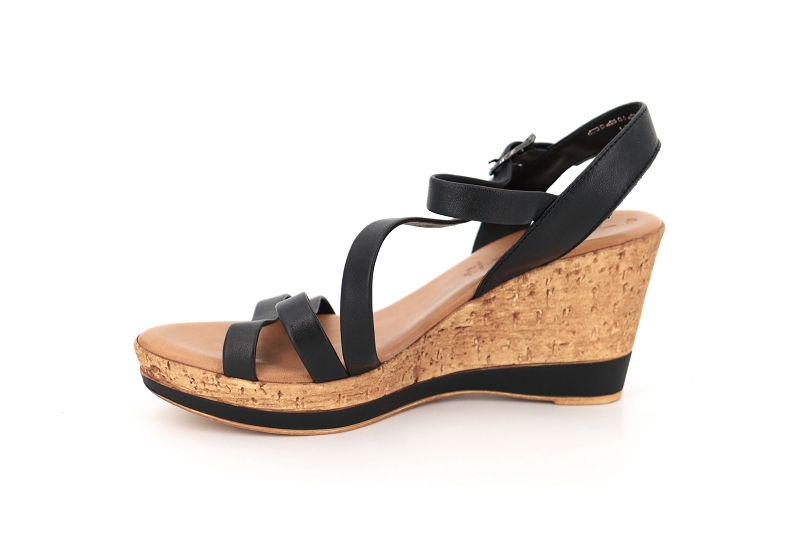 Tamaris store sandales nu pieds 28019 noir8191401_3