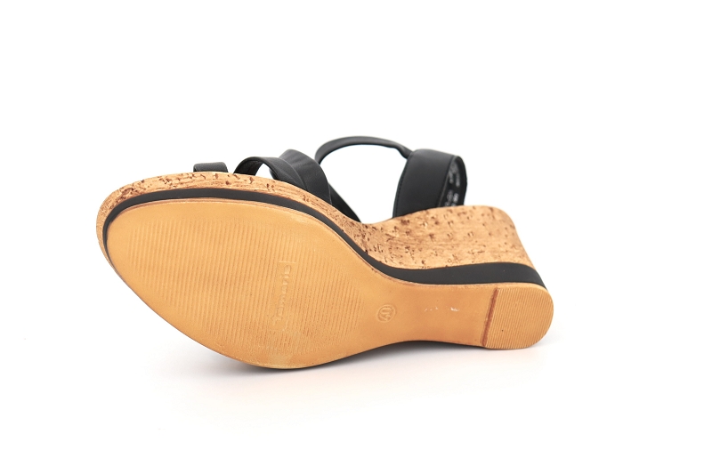 Tamaris store sandales nu pieds 28019 noir8191401_5