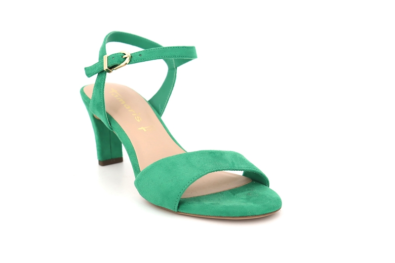 Tamaris store sandales nu pieds 28028 vert8191503_2