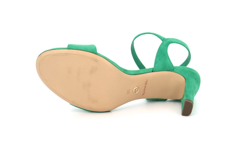 Tamaris store sandales nu pieds 28028 vert8191503_5