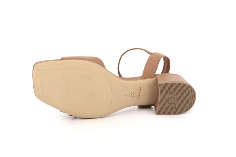 Tamaris store sandales nu pieds 28235 marron8192202_5