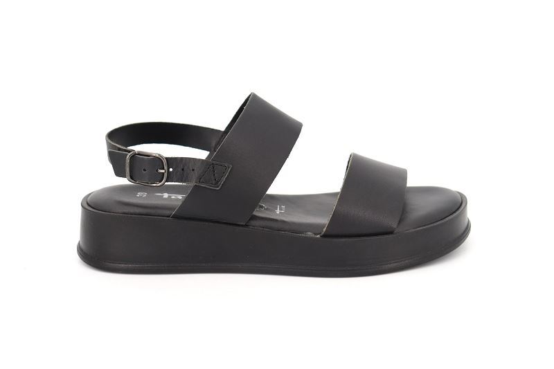 Tamaris store sandales nu pieds 28238 noir