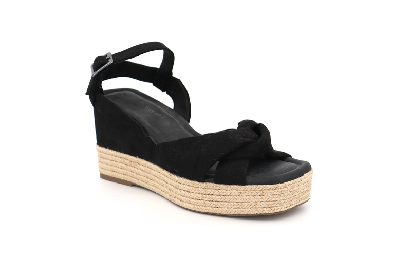 Tamaris store chaussures espadrilles 28310 noir8192601_2