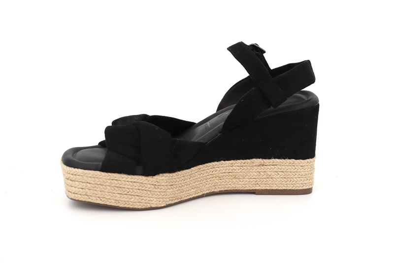 Tamaris store chaussures espadrilles 28310 noir8192601_3