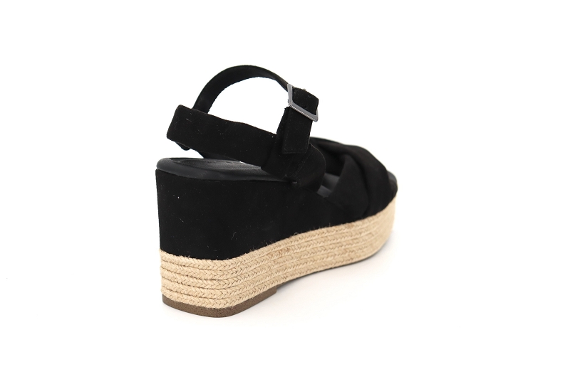 Tamaris store chaussures espadrilles 28310 noir8192601_4