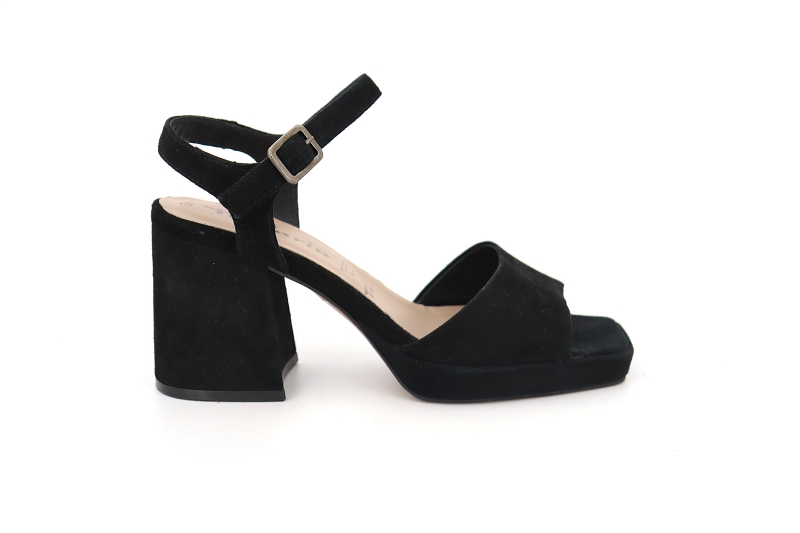 Tamaris store sandales nu pieds 28374 noir