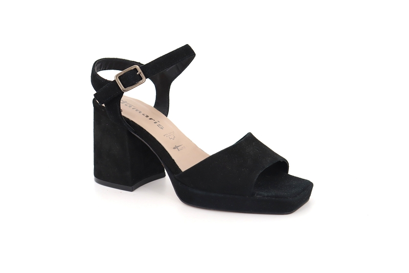 Tamaris store sandales nu pieds 28374 noir8193101_2
