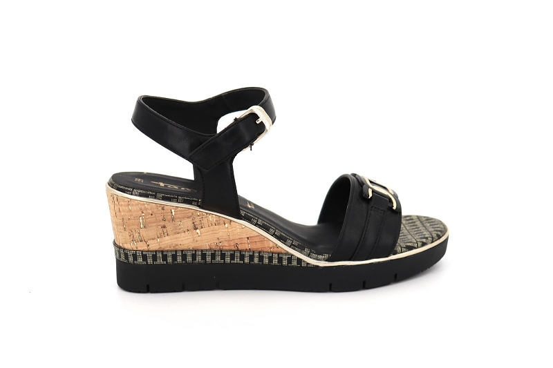Tamaris store sandales nu pieds 28702 noir