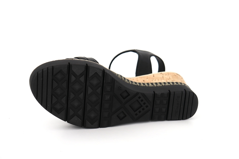 Tamaris store sandales nu pieds 28702 noir8193301_5