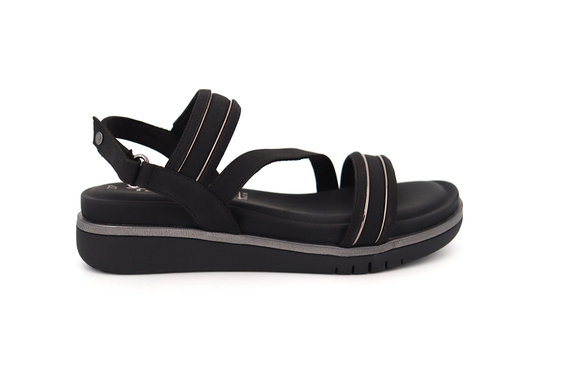 Tamaris store sandales nu pieds 28715 noir