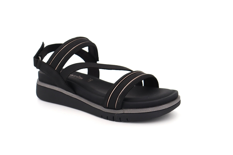 Tamaris store sandales nu pieds 28715 noir8193501_2