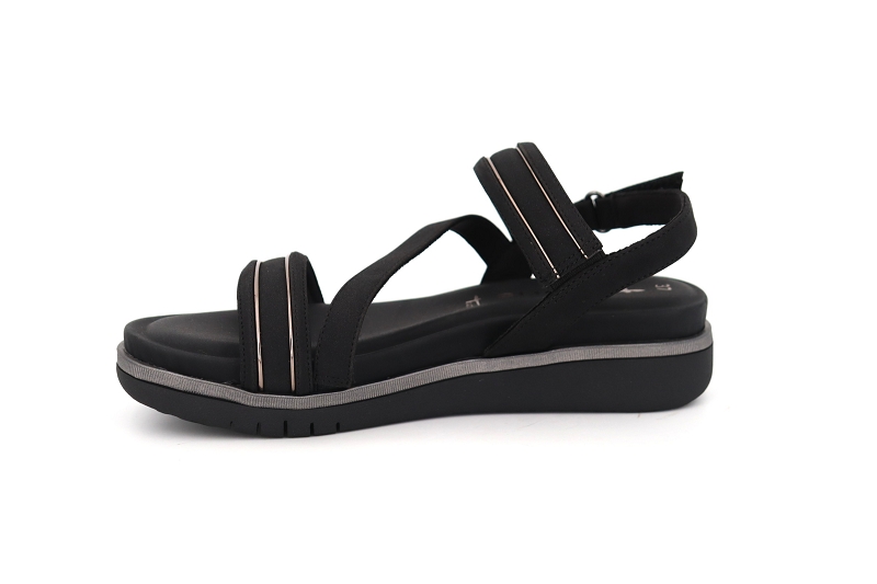 Tamaris store sandales nu pieds 28715 noir8193501_3