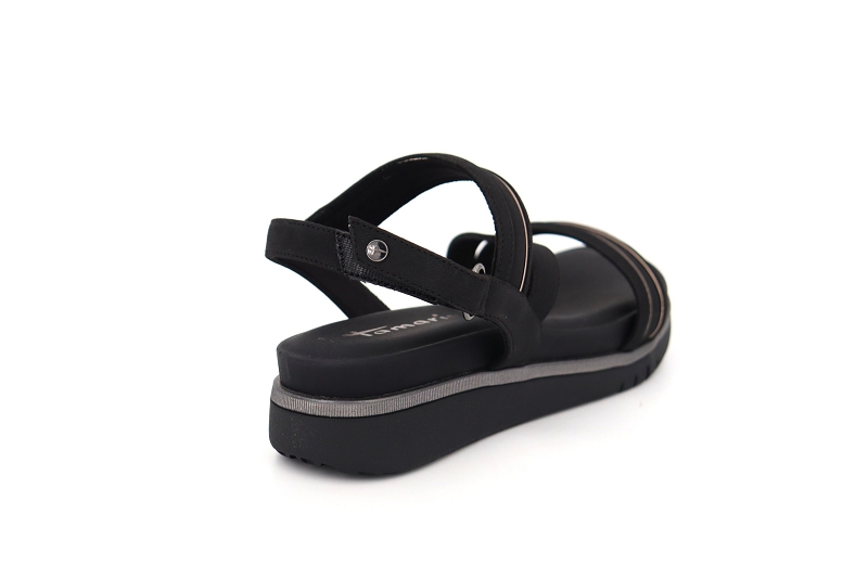 Tamaris store sandales nu pieds 28715 noir8193501_4