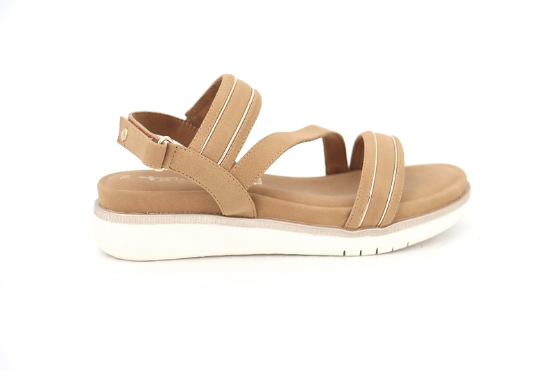 Tamaris store sandales nu pieds 28715 marron