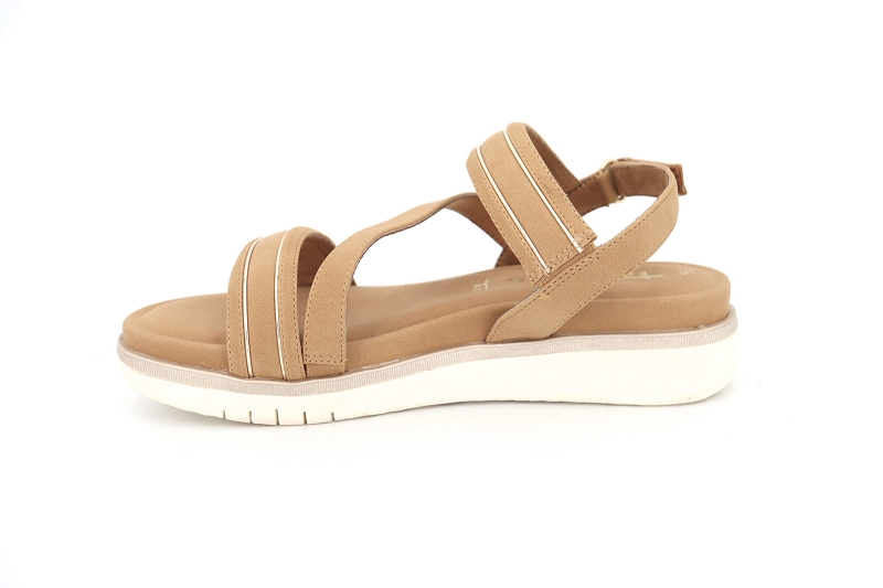 Tamaris store sandales nu pieds 28715 marron8193502_3