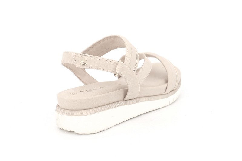 Tamaris store sandales nu pieds 28715 beige8193503_4
