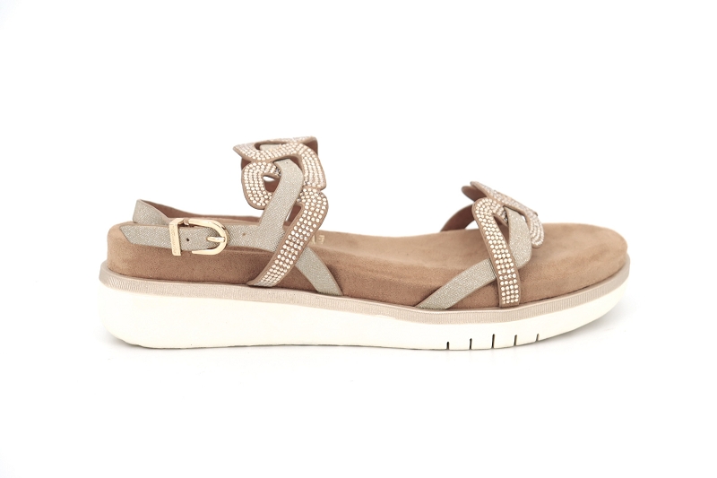 Tamaris store sandales nu pieds 28716 marron