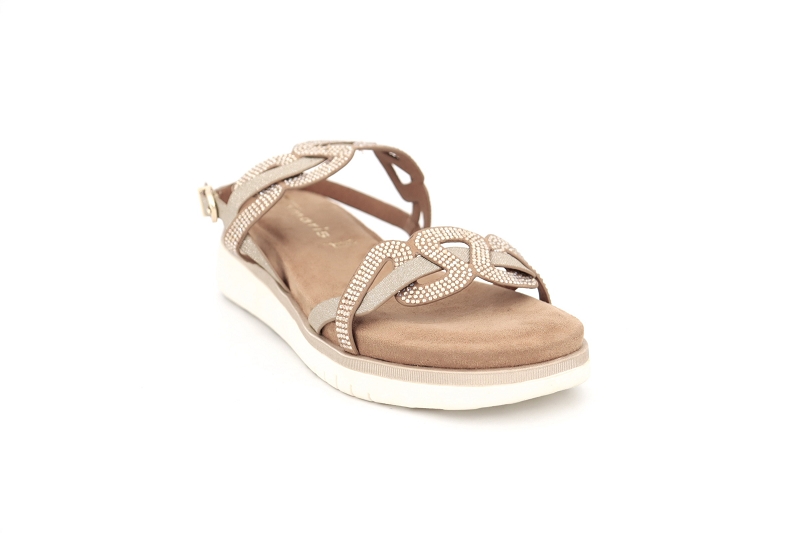 Tamaris store sandales nu pieds 28716 marron8193602_2