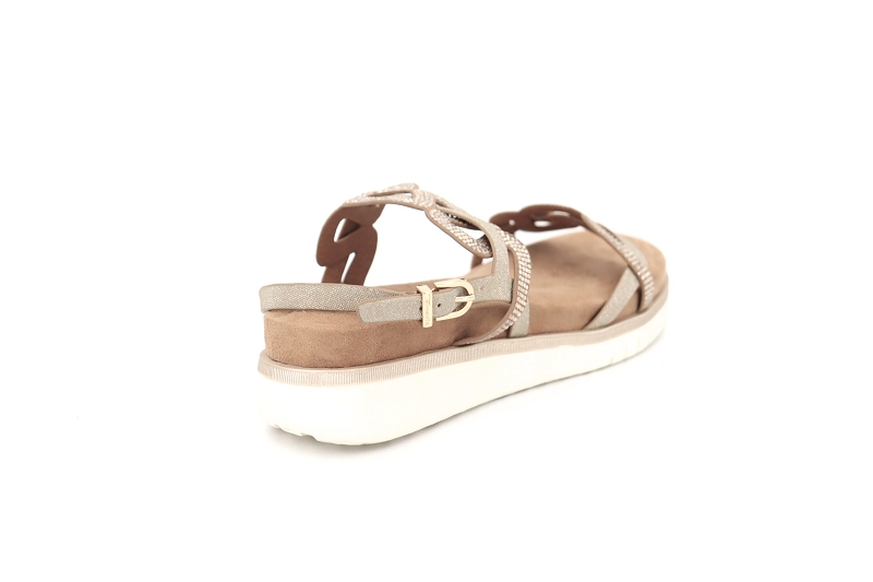 Tamaris store sandales nu pieds 28716 marron8193602_4