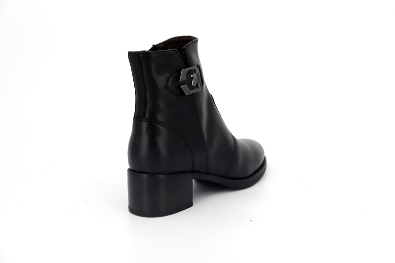 Nerogiardini boots et bottines fera noir8197501_4