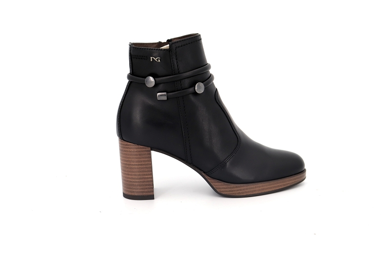 Nerogiardini boots et bottines leva noir