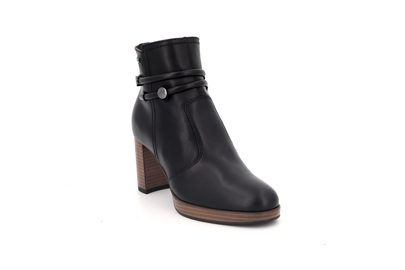 Nerogiardini boots et bottines leva noir8197601_2