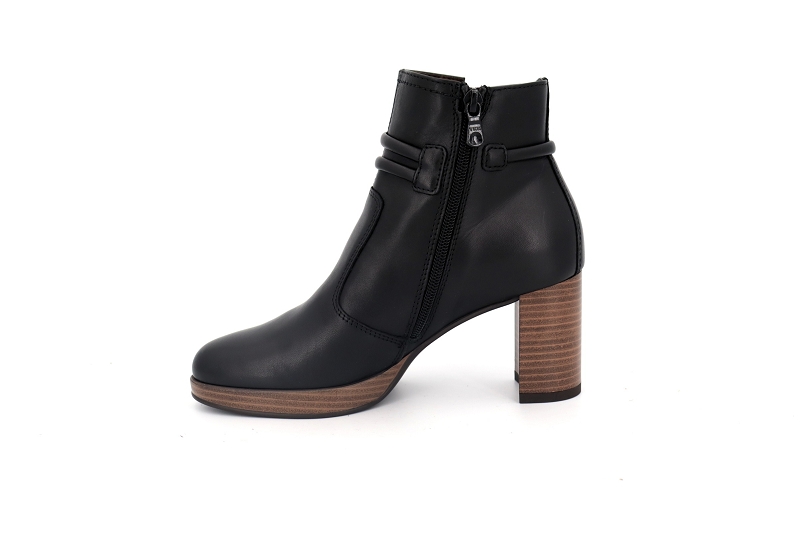 Nerogiardini boots et bottines leva noir8197601_3