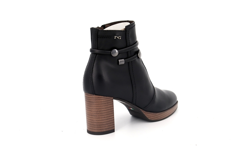Nerogiardini boots et bottines leva noir8197601_4