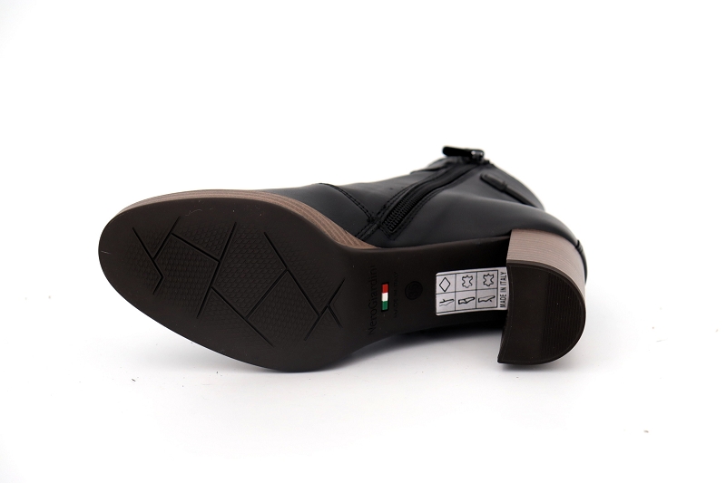 Nerogiardini boots et bottines leva noir8197601_5
