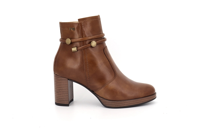 Nerogiardini boots et bottines leva marron