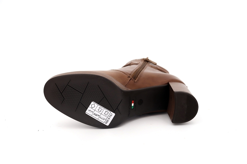 Nerogiardini boots et bottines leva marron8197602_5