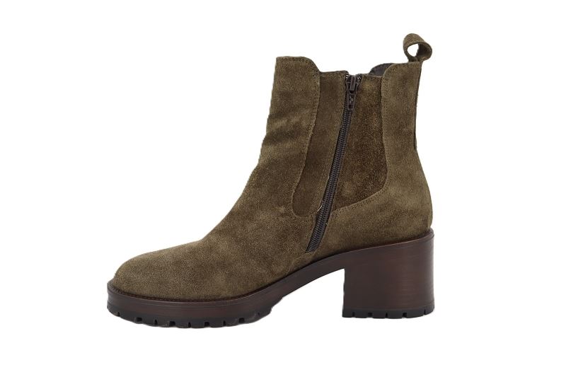 Tamaris store boots et bottines 25066 vert8198202_3