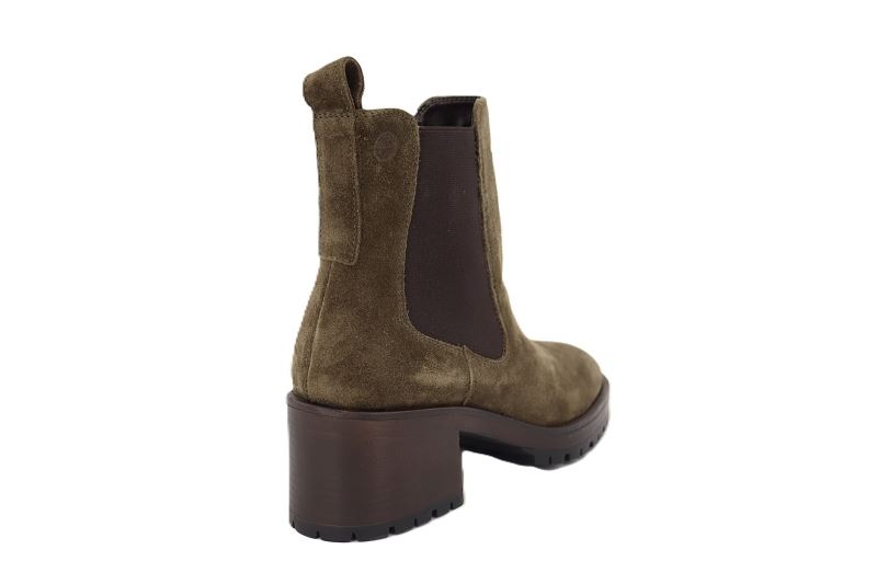 Tamaris store boots et bottines 25066 vert8198202_4