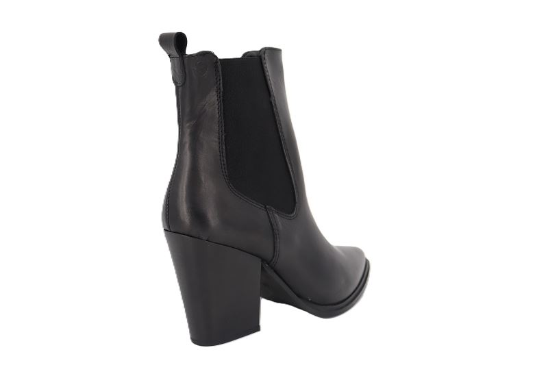 Tamaris store boots et bottines 25068 noir8198301_4