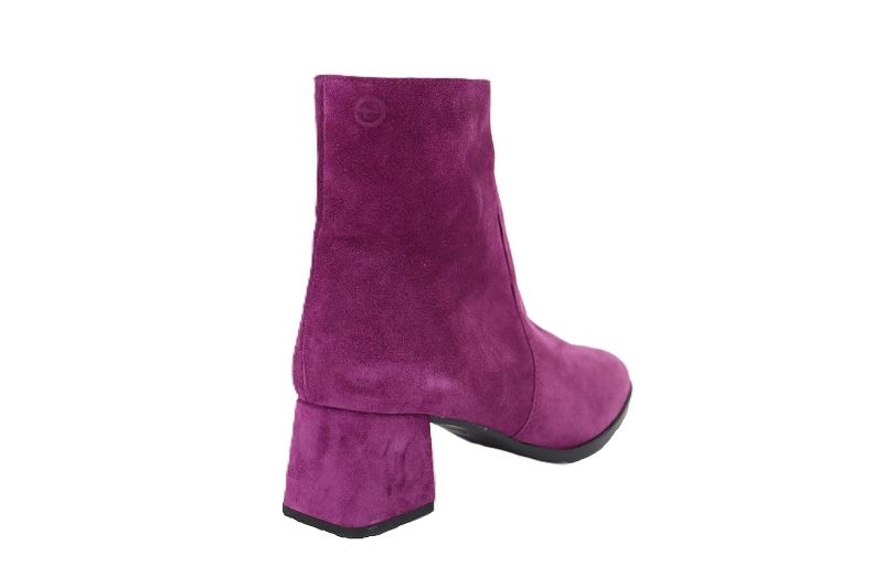 Tamaris store boots et bottines 25069 violet8198401_4