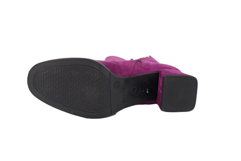 Tamaris store boots et bottines 25069 violet8198401_5
