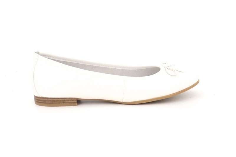 Tamaris store ballerines 2211641 blanc