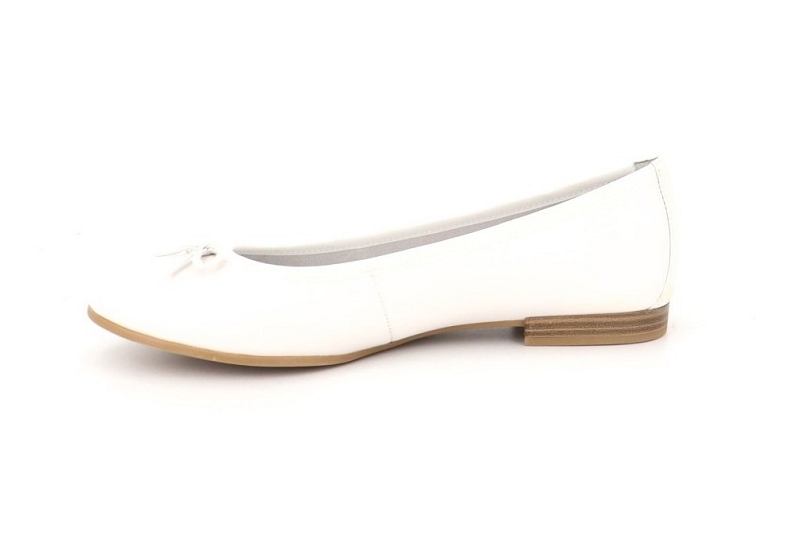Tamaris store ballerines 2211641 blanc8199703_3