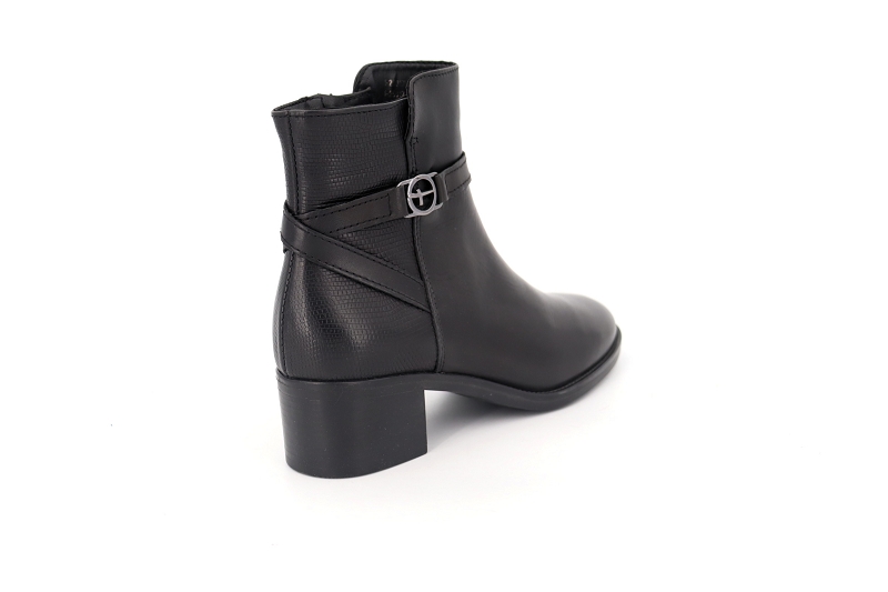 Tamaris store boots et bottines 25017 41 bottes noir8204201_4