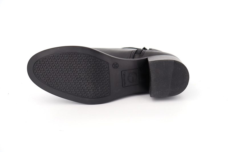 Tamaris store boots et bottines 25017 41 bottes noir8204201_5