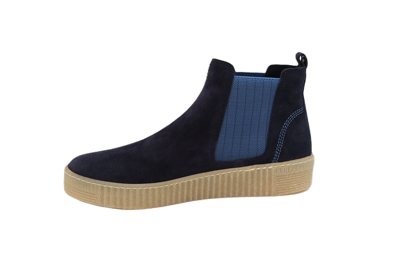 Gabor shop boots et bottines 3.731 bleu8213103_3