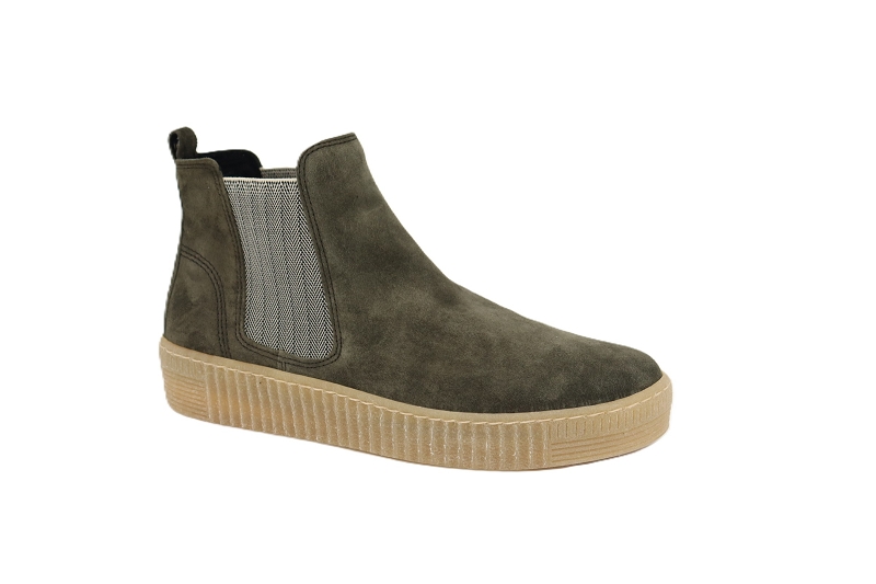 Gabor shop boots et bottines 3.731 vert8213110_2