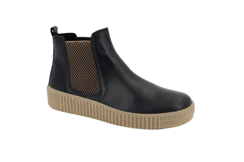 Gabor shop boots et bottines 8013.02 noir8213113_2
